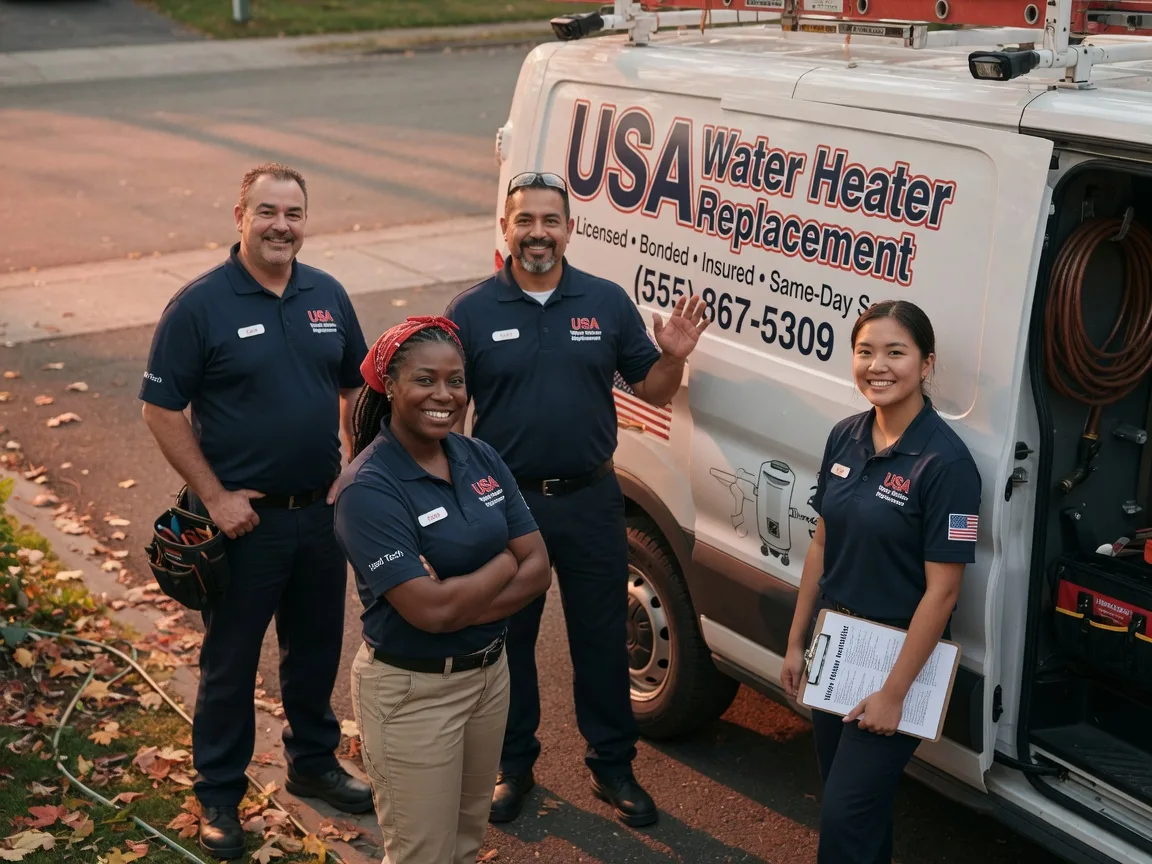 Water Heater Replacement company in Donnellson, IL